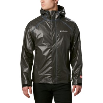 Columbia OutDry Ex Blitz, Chamarras Negros Para Hombre | 497653-YBV